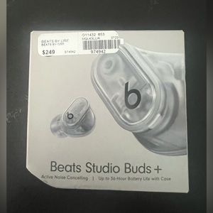 Beats wireless headphone